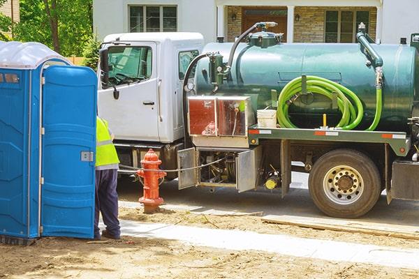 Independence Porta Potty Rental workers