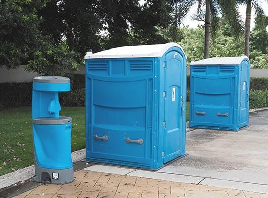 our handicap/ada portable restrooms are designed to accommodate wheelchairs